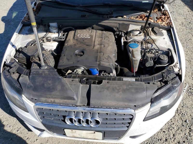 Продаж на аукціоні авто 2011 Audi A4, vin: WAUWFAFL8BA122566, номер лоту: 47371336