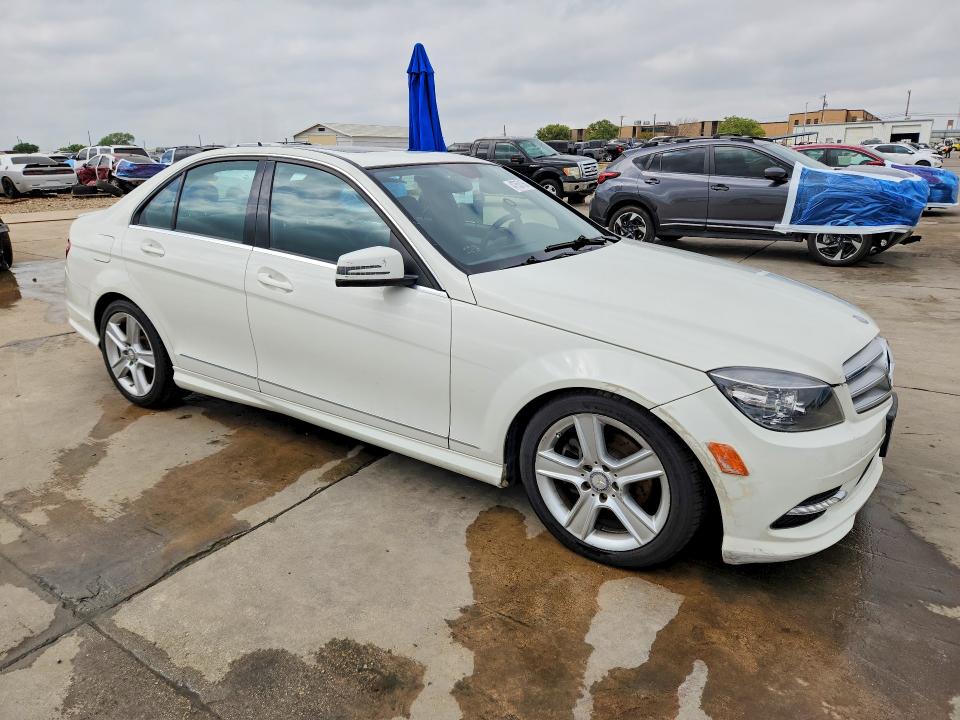 Продажа на аукционе авто 2011 Mercedes-benz C, vin: WDDGF8BBXBR148459, номер лота: 47553156