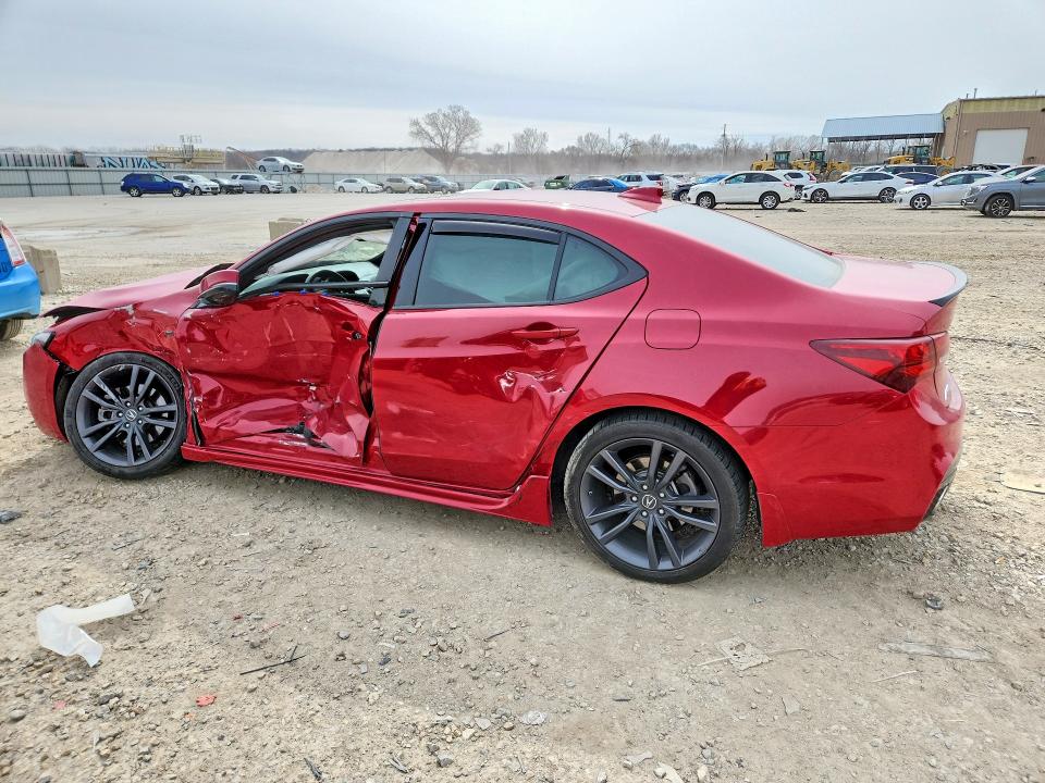 Aukcja sprzedaży 2019 Acura Tlx, vin: 19UUB3F67KA007048, numer aukcji: 46508076