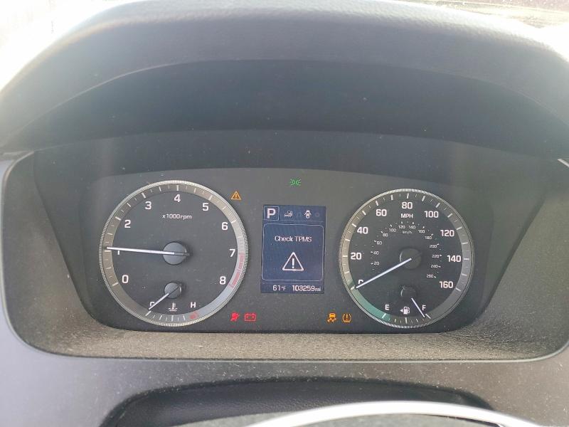 2016 Hyundai Sonata მანქანა იყიდება აუქციონზე, vin: 5NPE24AF4GH281064, აუქციონის ნომერი: 45507196