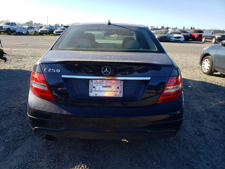 Aukcja sprzedaży 2012 Mercedes-benz C, vin: WDDGF4HB1CR220134, numer aukcji: 79495245