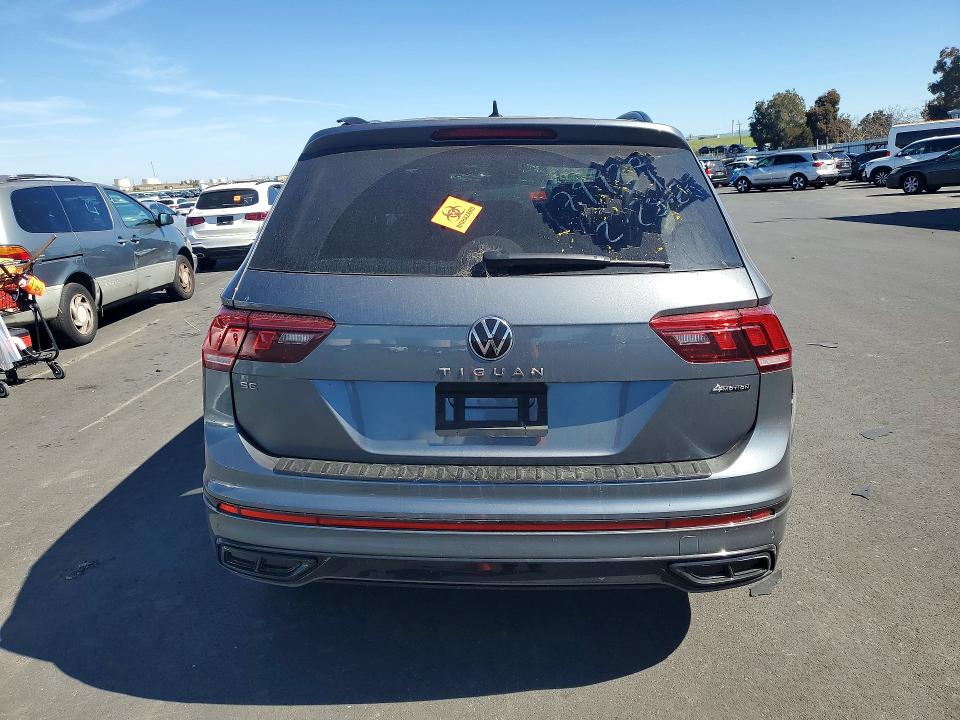 Продажа на аукционе авто 2024 Volkswagen Tiguan, vin: 3VV8B7AX3RM163187, номер лота: 79987455