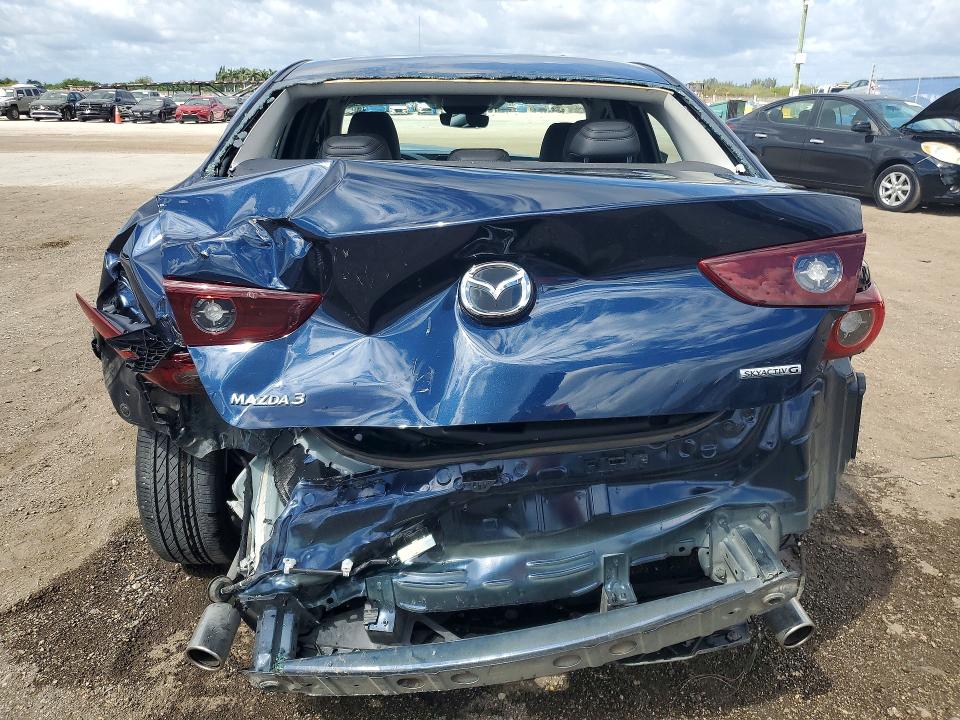 45769536 :رقم المزاد ، 3MZBPACM1SM457454 vin ، 2025 Mazda 3 مزاد بيع