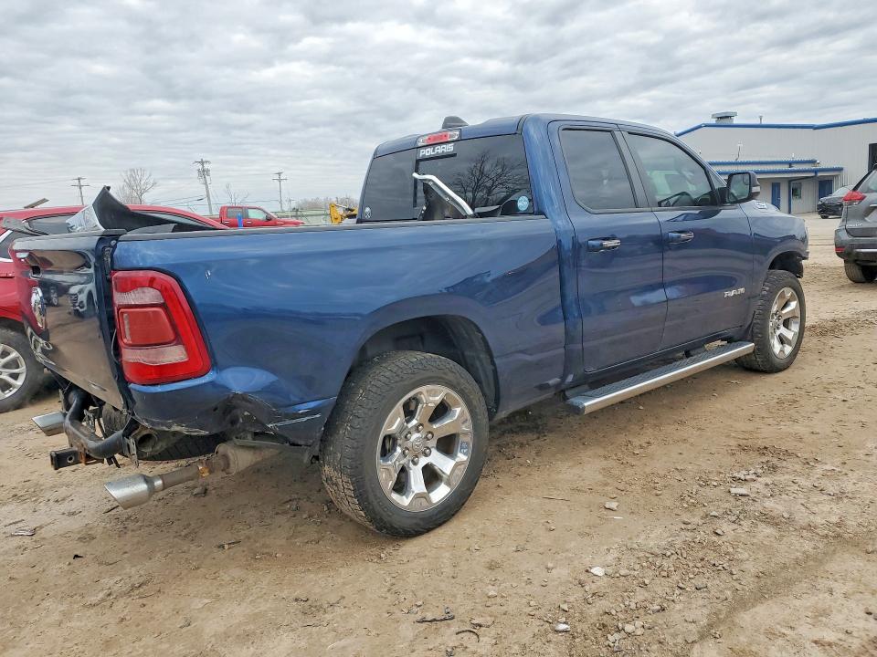Продаж на аукціоні авто 2019 Ram 1500, vin: 1C6SRFBT0KN756823, номер лоту: 47919216