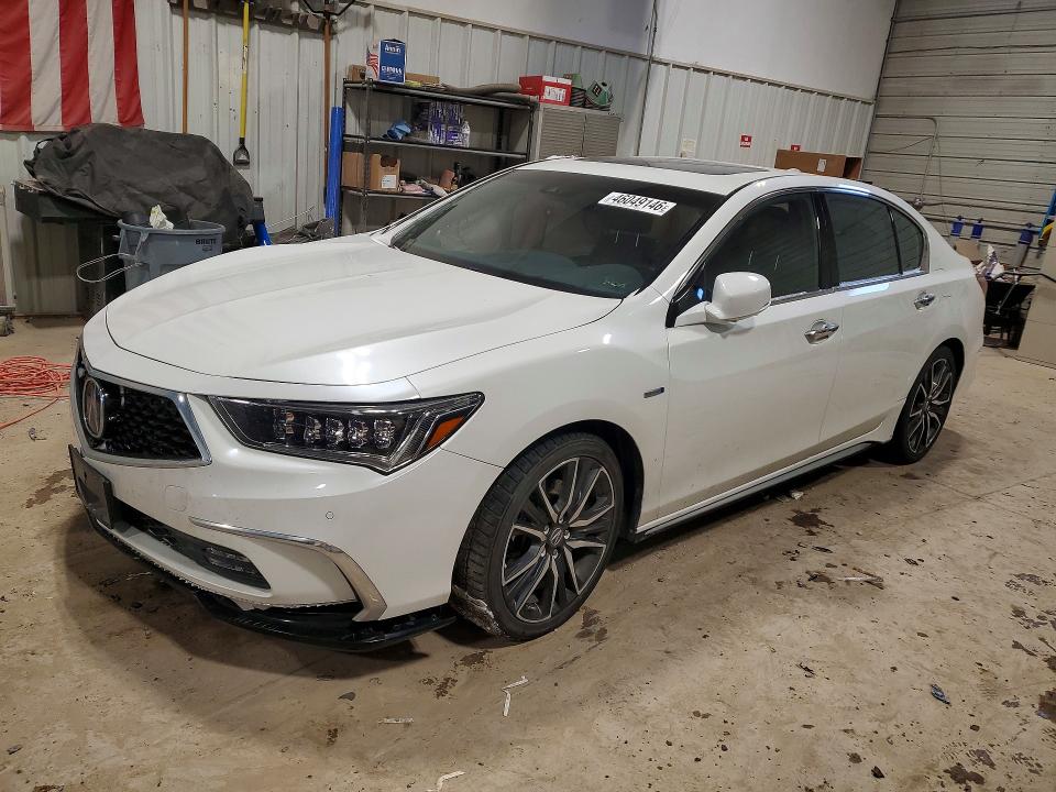 Продаж на аукціоні авто 2018 Acura Rlx, vin: JH4KC2F90JC000676, номер лоту: 46049146
