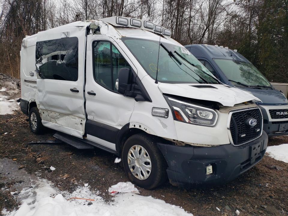 2023 Ford Transit მანქანა იყიდება აუქციონზე, vin: 1FDBR1CG3PKA18239, აუქციონის ნომერი: 76627135