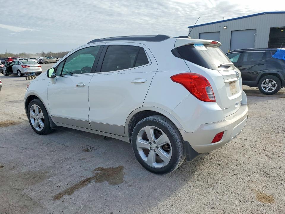 46641206 :رقم المزاد ، KL4CJASB3FB174327 vin ، 2015 Buick Encore مزاد بيع
