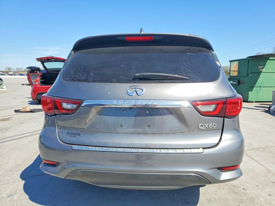 46970226 :رقم المزاد ، 5N1DL0MN4KC570014 vin ، 2019 Infiniti Qx60 مزاد بيع