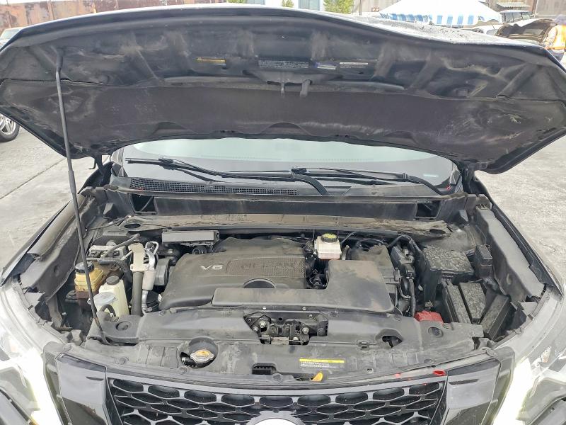 Продажа на аукционе авто 2020 Nissan Pathfinder, vin: 5N1DR2BN4LC627956, номер лота: 48302876