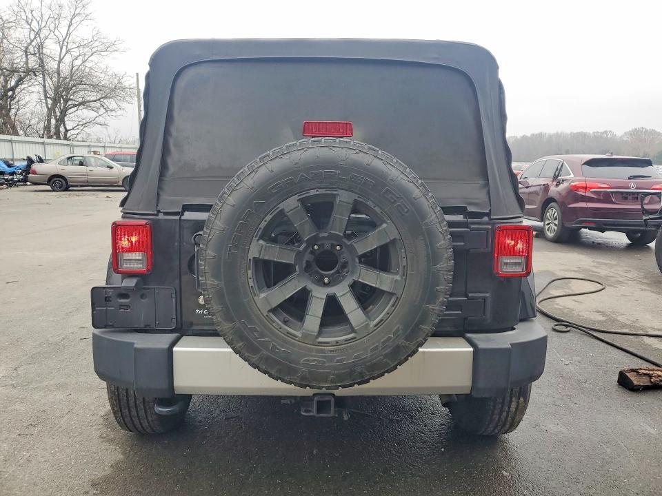 Aukcja sprzedaży 2015 Jeep Wrangler Unlimited, vin: 1C4HJWEG3FL756552, numer aukcji: 79818495