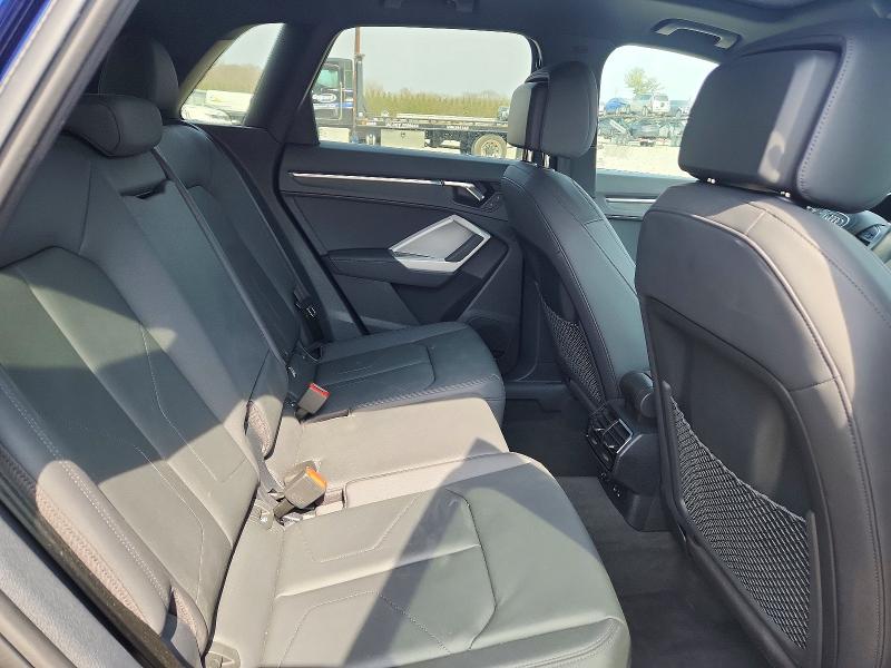 47709316 :رقم المزاد ، WA1EECF37P1022540 vin ، 2023 Audi Q3 مزاد بيع