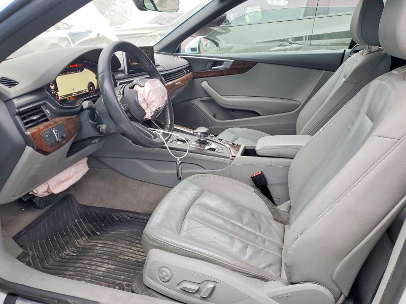 Aukcja sprzedaży 2018 Audi A5, vin: WAUYNGF50JN009492, numer aukcji: 79781625