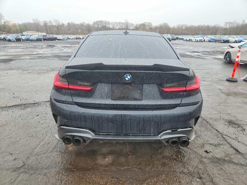 2022 Bmw 320xi მანქანა იყიდება აუქციონზე, vin: 3MW5R7J08N8C72938, აუქციონის ნომერი: 45807686