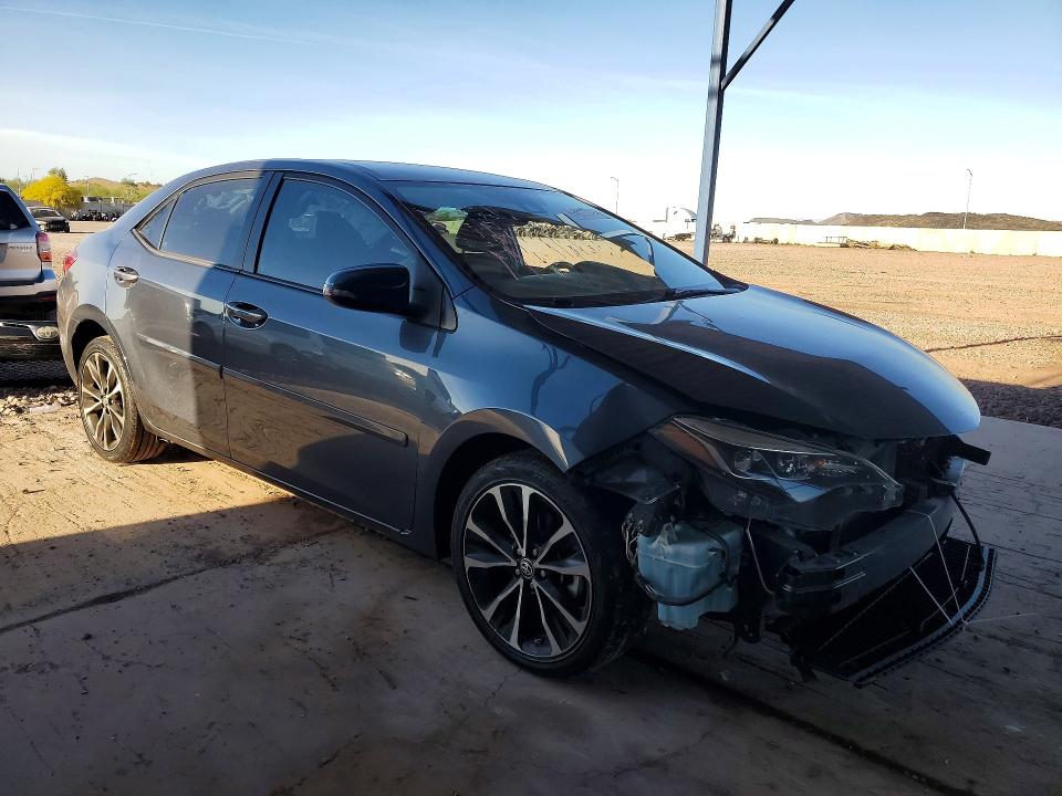 Продаж на аукціоні авто 2019 Toyota Corolla, vin: 2T1BURHE2KC160293, номер лоту: 46029266