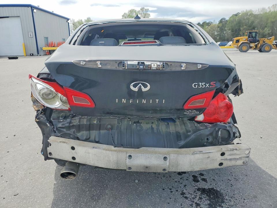 77354855 :رقم المزاد ، JNKBV61F58M277035 vin ، 2008 Infiniti G35 مزاد بيع