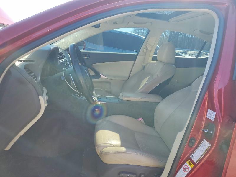 Auction sale of the 2009 Lexus Is 250, vin: JTHCK262495027910, lot number: 79830765