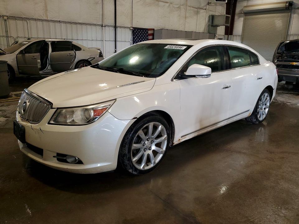 46628896 :رقم المزاد ، 1G4GE5GVXAF292667 vin ، 2010 Buick Lacrosse مزاد بيع