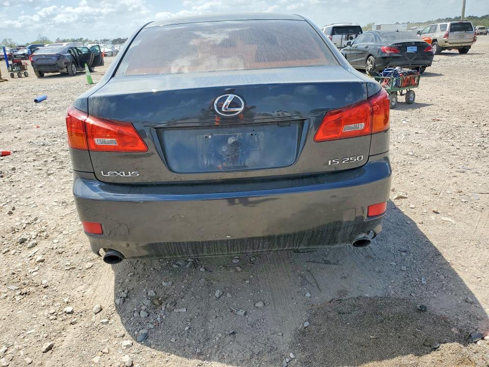 2006 Lexus Is 250 მანქანა იყიდება აუქციონზე, vin: JTHBK262865019753, აუქციონის ნომერი: 47205526
