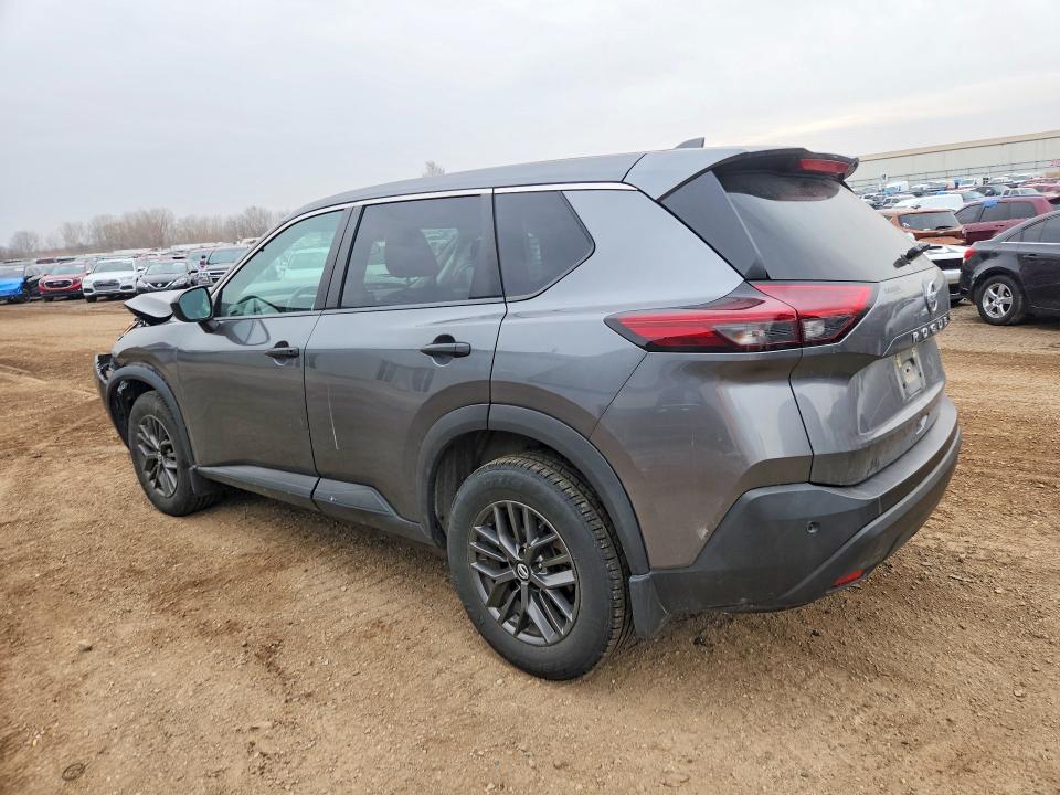 47635626 :رقم المزاد ، 5N1AT3AA0MC782174 vin ، 2021 Nissan Rogue مزاد بيع