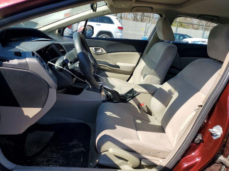 Aukcja sprzedaży 2012 Honda Civic, vin: 2HGFB2F86CH590591, numer aukcji: 46318756