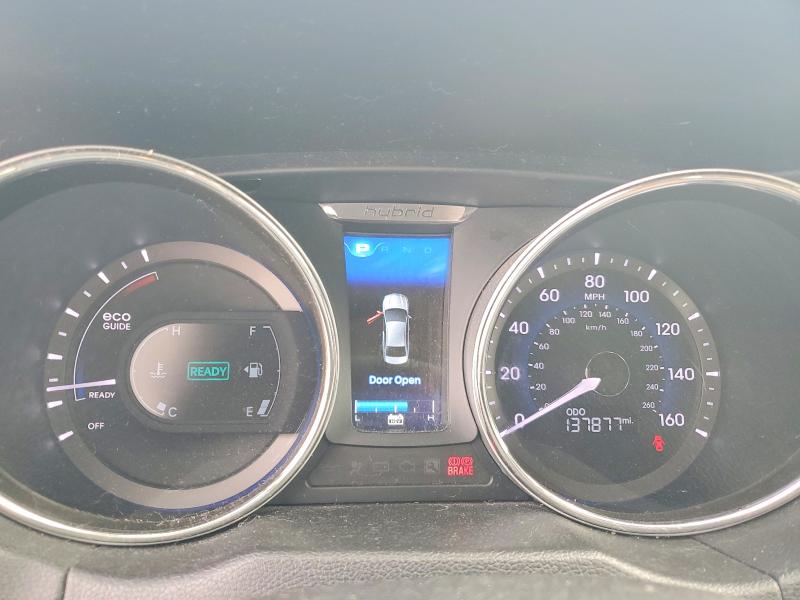 Aukcja sprzedaży 2013 Hyundai Sonata Hybrid, vin: KMHEC4A41DA088672, numer aukcji: 46546426