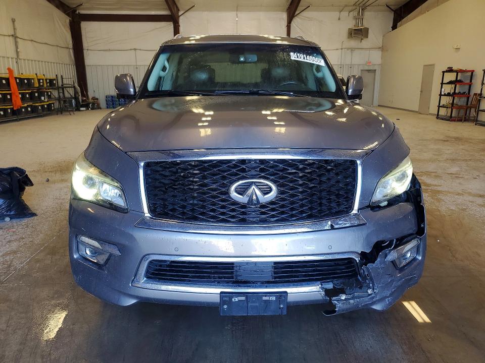 2015 Infiniti Qx80 მანქანა იყიდება აუქციონზე, vin: JN8AZ2NFXF9573192, აუქციონის ნომერი: 41914096