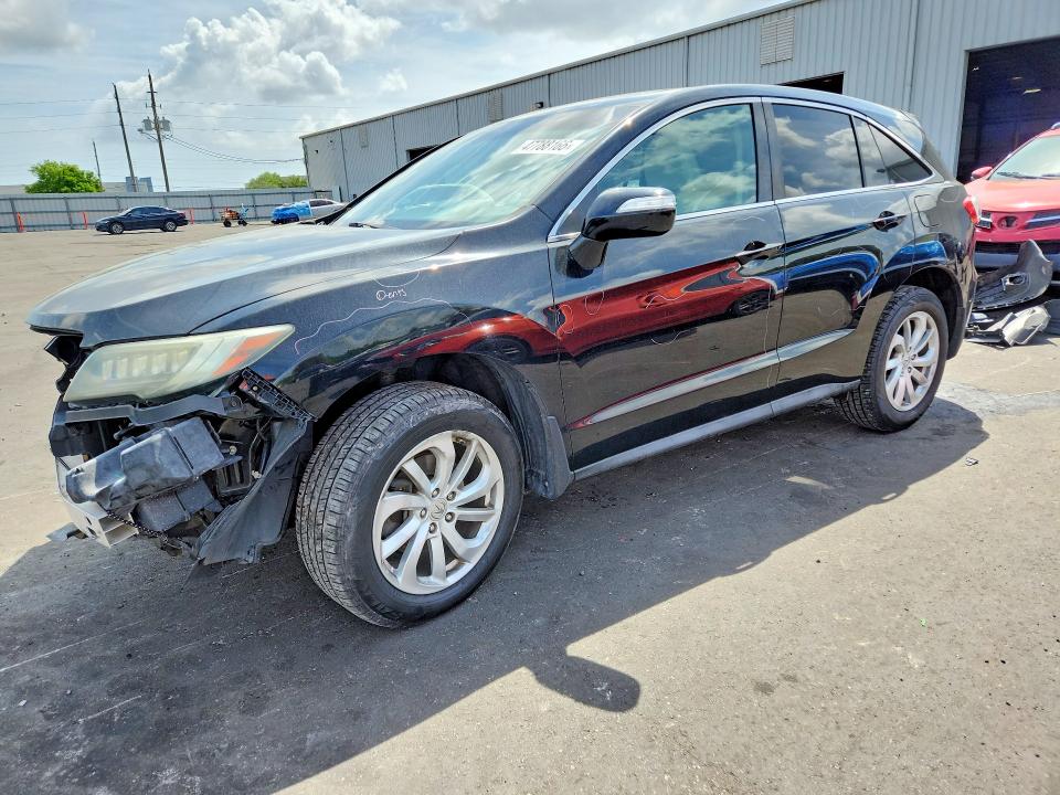47788166 :رقم المزاد ، 5J8TB3H51HL016261 vin ، 2017 Acura Rdx مزاد بيع