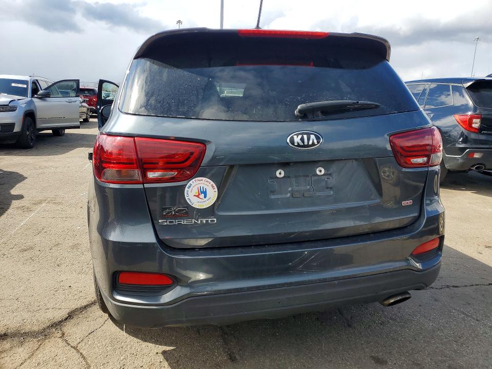 Продажа на аукционе авто 2020 Kia Sorento, vin: 5XYPG4A39LG692039, номер лота: 46520576