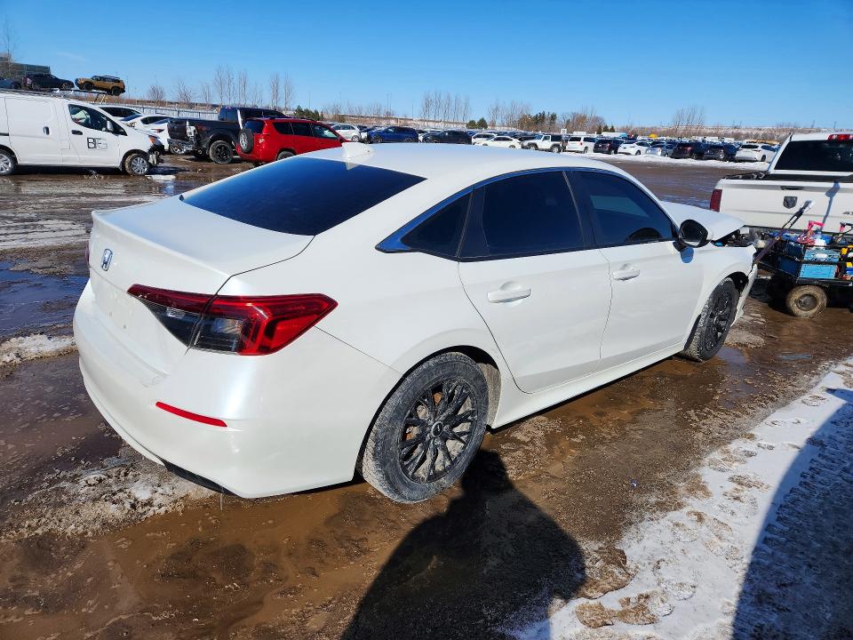 Продаж на аукціоні авто 2022 Honda Civic, vin: 2HGFE2F24NH107444, номер лоту: 78770365