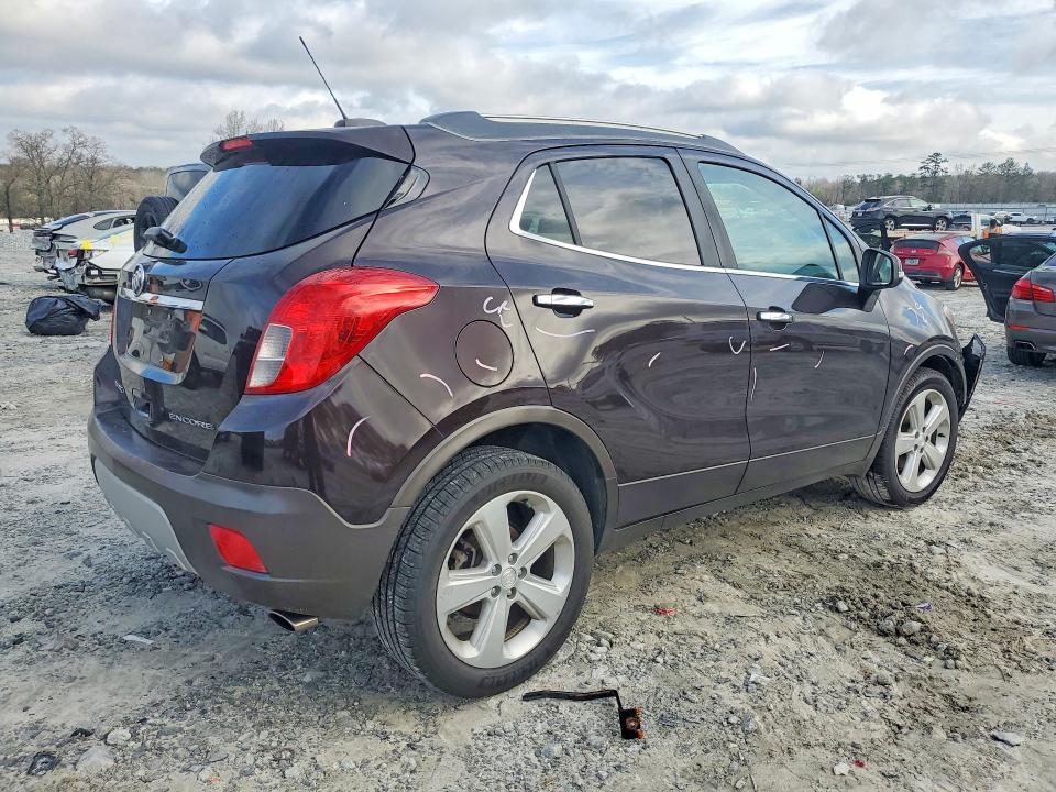 Продажа на аукционе авто 2015 Buick Encore, vin: KL4CJASB7FB089412, номер лота: 45525346