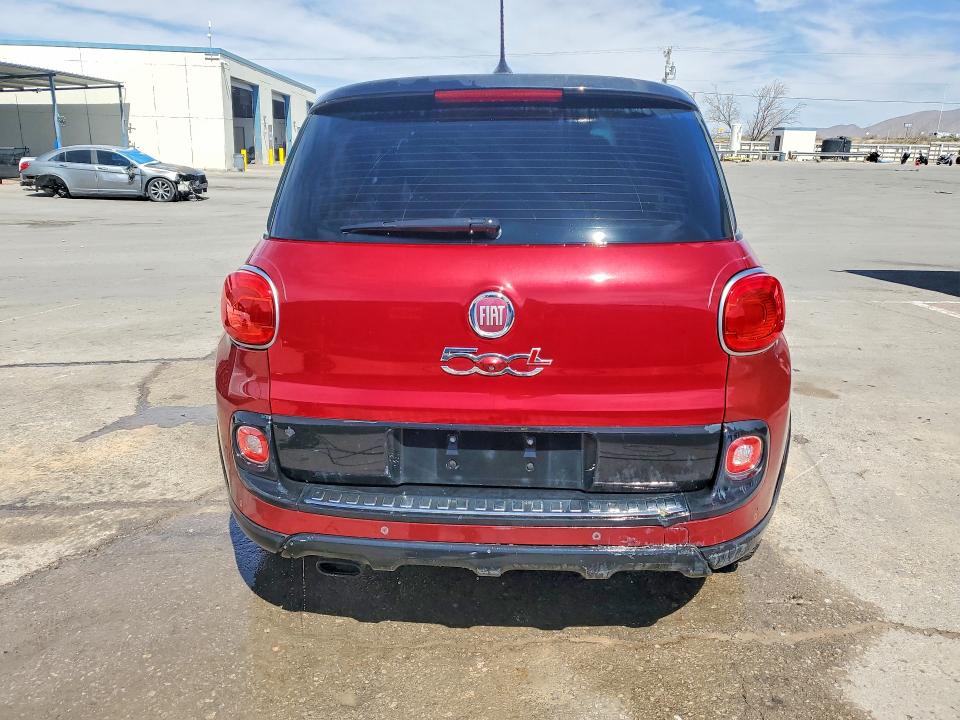 41839296 :رقم المزاد ، ZFBCFADH4GZ037434 vin ، 2016 Fiat 500l مزاد بيع