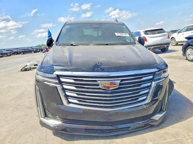 2021 Cadillac Escalade მანქანა იყიდება აუქციონზე, vin: 1GYS4DKL0MR320443, აუქციონის ნომერი: 47996126