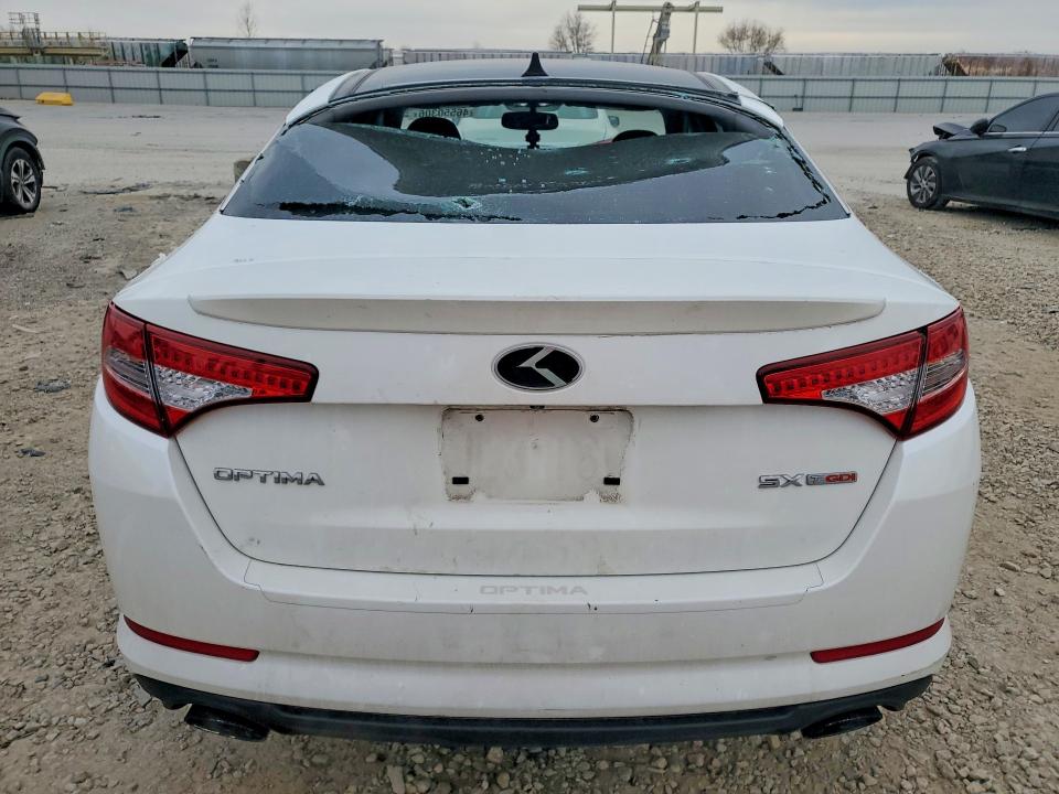 46550306 :رقم المزاد ، KNAGR4A68B5114152 vin ، 2011 Kia Optima مزاد بيع