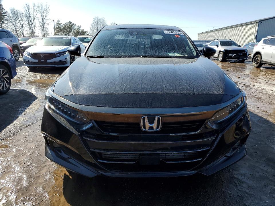 79523335 :رقم المزاد ، 1HGCV1F38MA803078 vin ، 2021 Honda Accord مزاد بيع