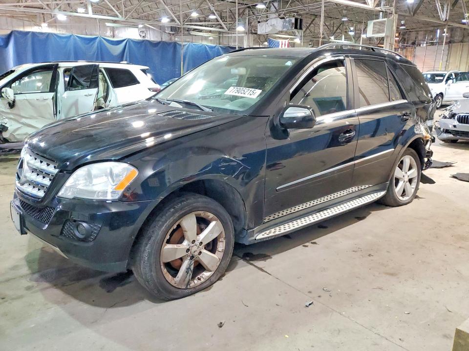 2010 Mercedes-benz Ml მანქანა იყიდება აუქციონზე, vin: 4JGBB8GB5AA557163, აუქციონის ნომერი: 77905215