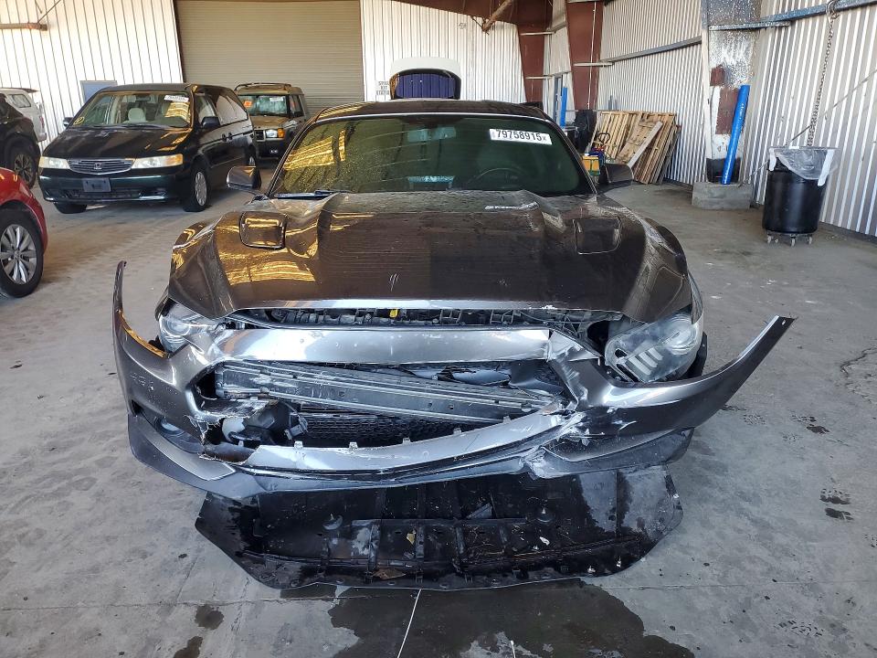 79758915 :رقم المزاد ، 1FA6P8CFXF5435937 vin ، 2015 Ford Mustang مزاد بيع