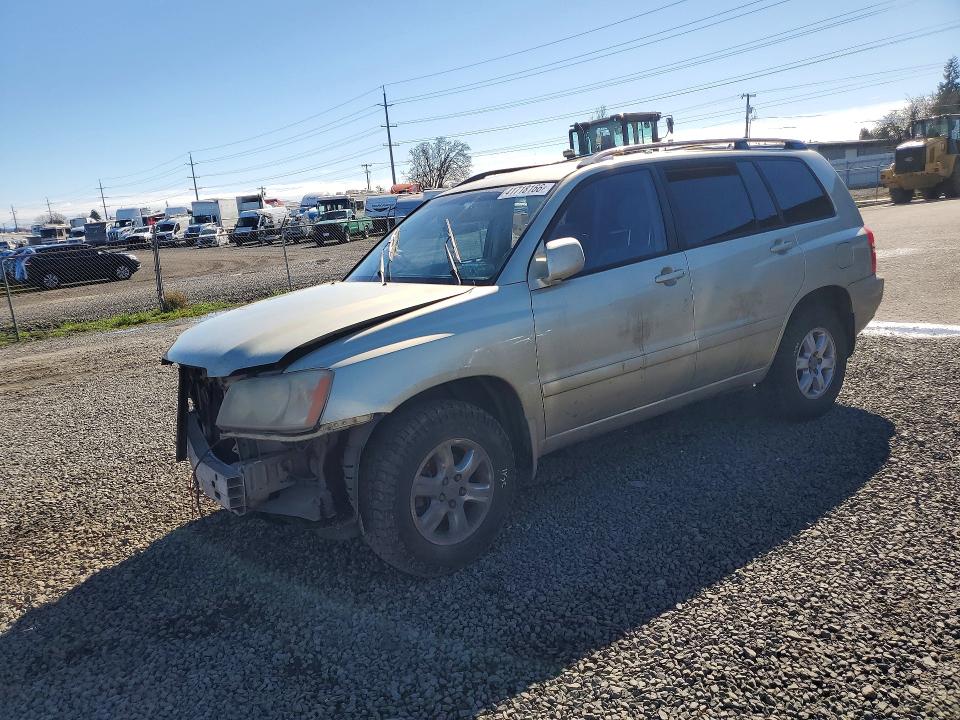 Продажа на аукционе авто 2003 Toyota Highlander, vin: JTEHF21A330121819, номер лота: 41718166