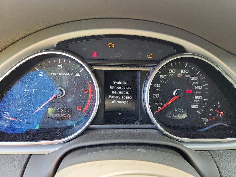 47136436 :رقم المزاد ، WA1LMAFE7ED001523 vin ، 2014 Audi Q7 مزاد بيع