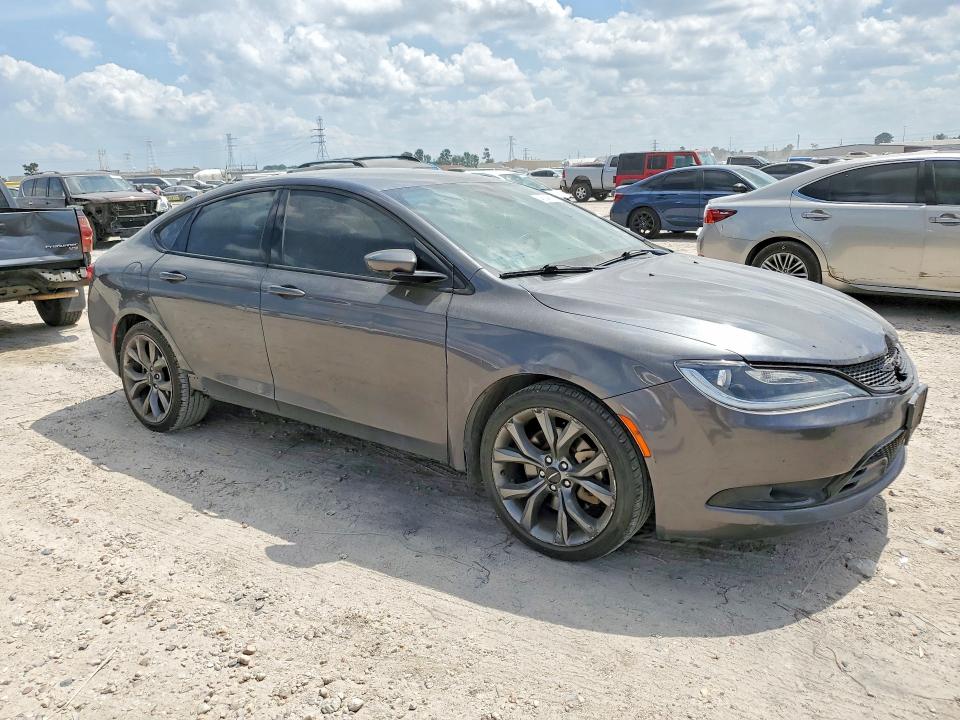 2015 Chrysler 200 მანქანა იყიდება აუქციონზე, vin: 1C3CCCBB3FN676348, აუქციონის ნომერი: 48040826