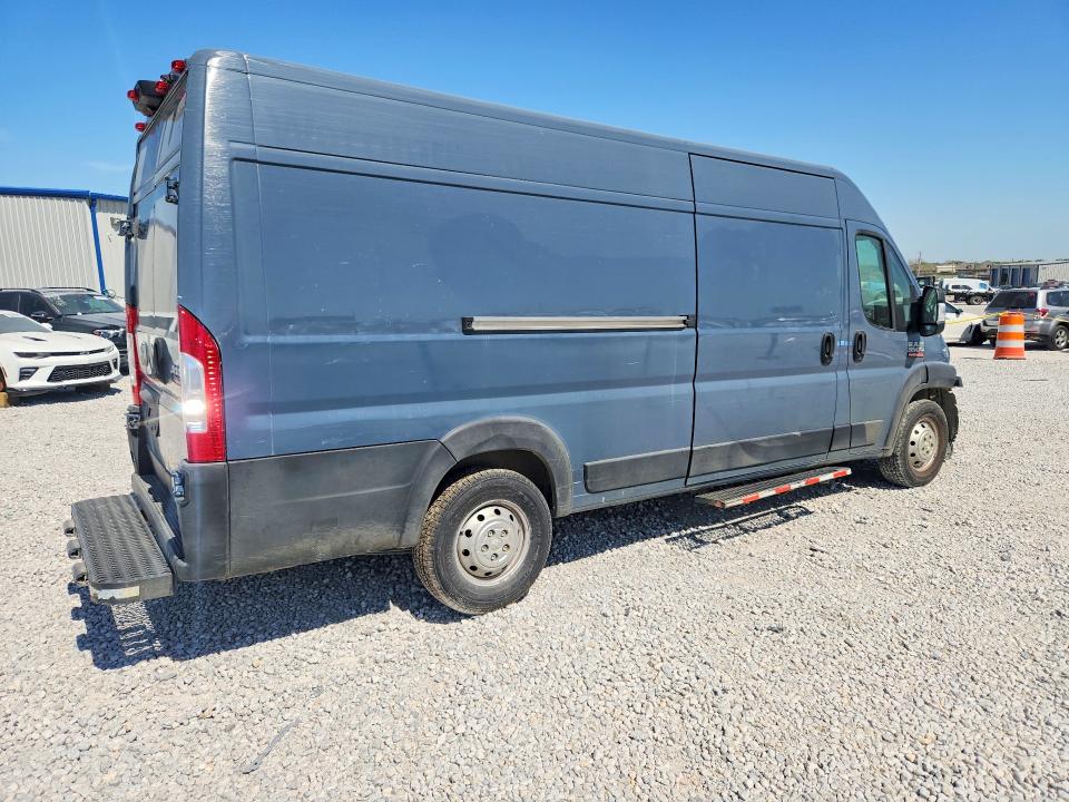 2021 Ram Promaster 3500 მანქანა იყიდება აუქციონზე, vin: 3C6MRVJG9ME556411, აუქციონის ნომერი: 55812436