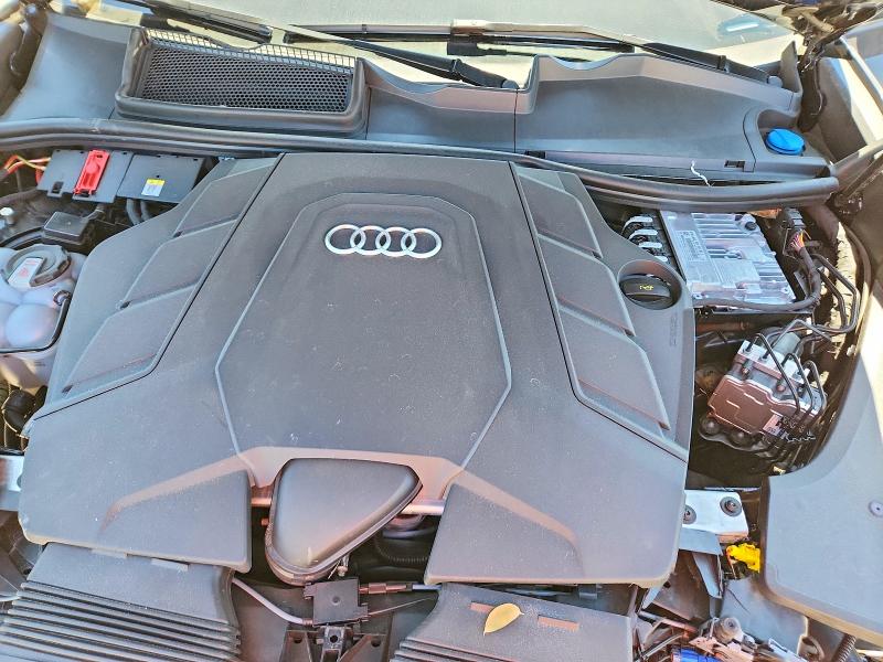 2025 Audi Q8 მანქანა იყიდება აუქციონზე, vin: WA1EVBF17SD006452, აუქციონის ნომერი: 47383686