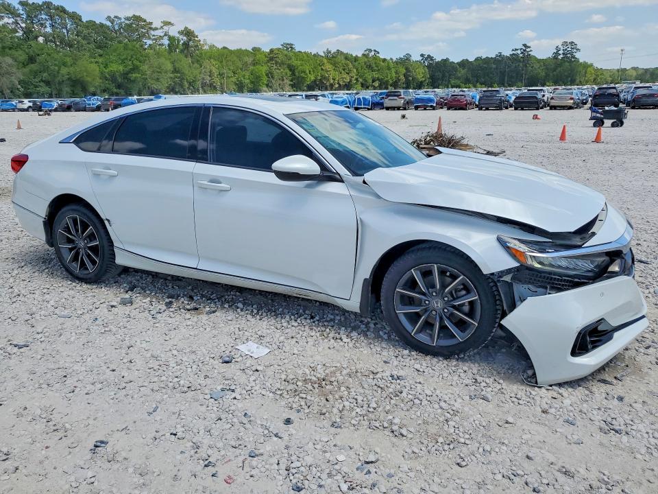 Продаж на аукціоні авто 2021 Honda Accord, vin: 1HGCV1F57MA076310, номер лоту: 47892706