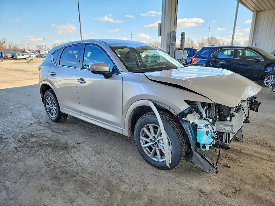 Продаж на аукціоні авто 2025 Mazda Cx-5, vin: JM3KFBBL6S0801231, номер лоту: 41890586