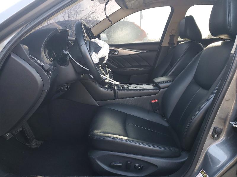 79175545 :رقم المزاد ، JN1EV7ARXKM593569 vin ، 2019 Infiniti Q50 مزاد بيع