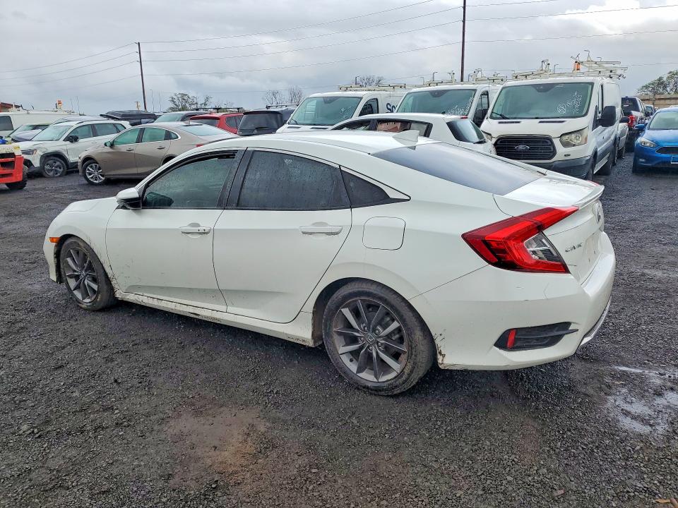 2020 Honda Civic მანქანა იყიდება აუქციონზე, vin: 19XFC1F75LE010000, აუქციონის ნომერი: 46698296