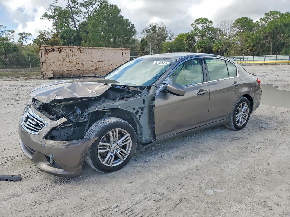 Auction sale of the 2011 Infiniti G37, vin: JN1CV6AR8BM408159, lot number: 79798545