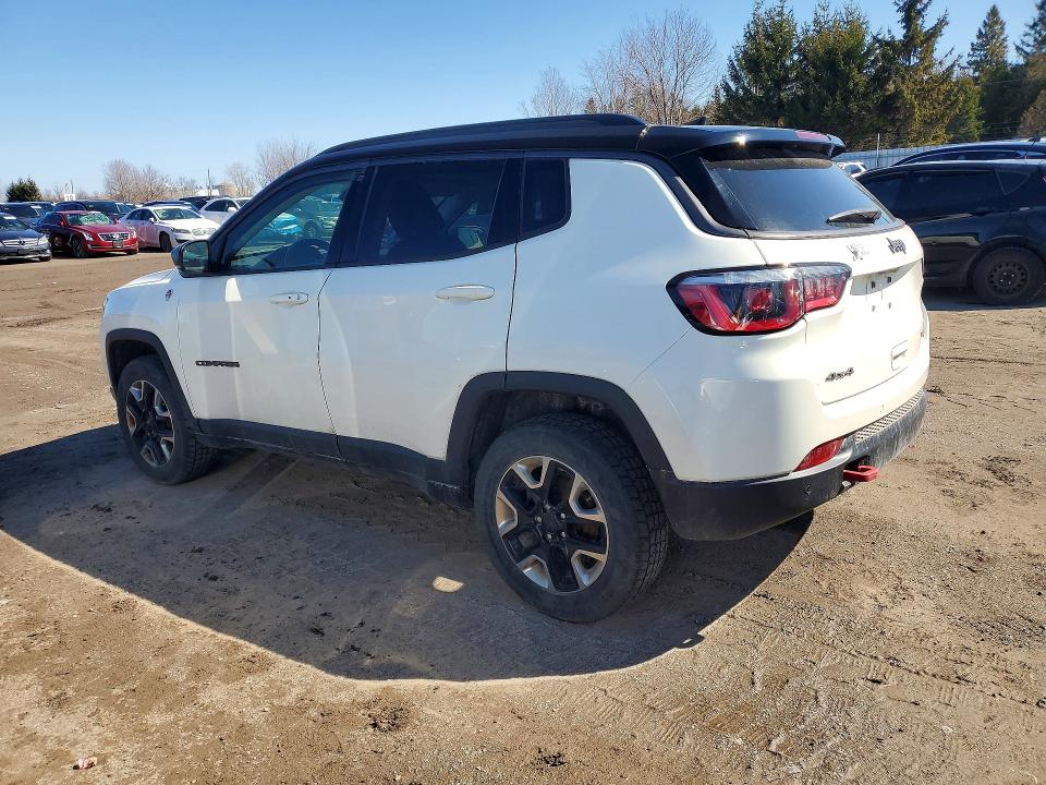 Продаж на аукціоні авто 2018 Jeep Compass, vin: 3C4NJDDBXJT346003, номер лоту: 47078086
