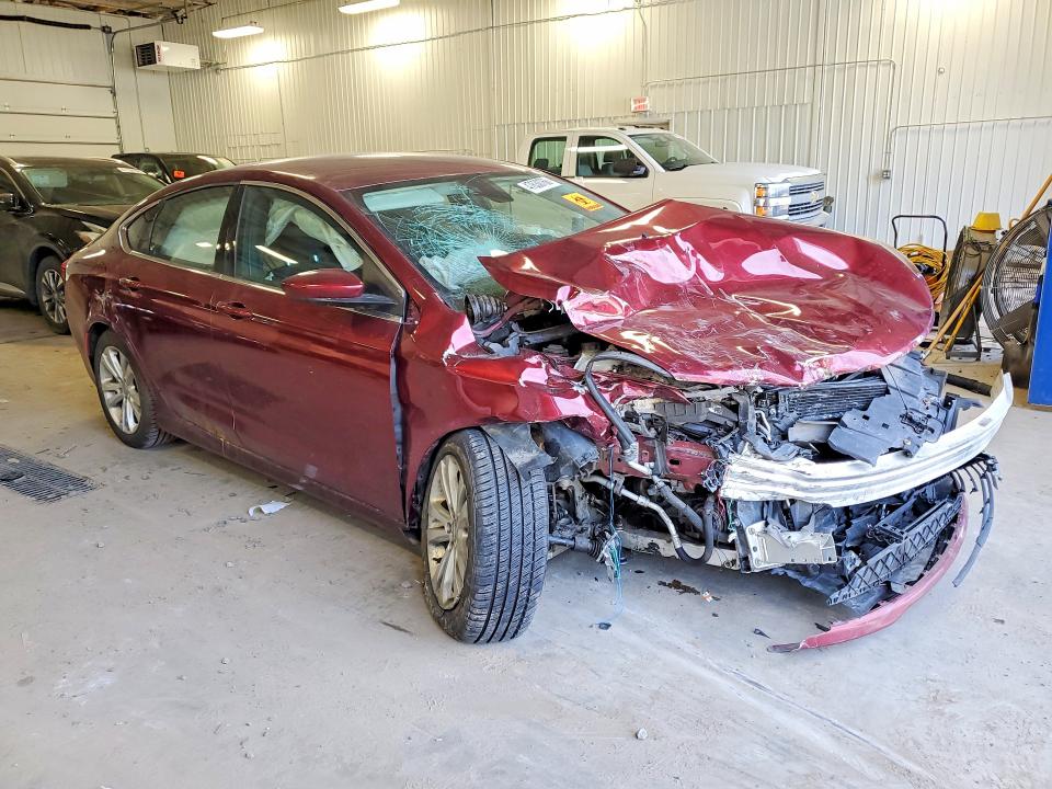 47630766 :رقم المزاد ، 1C3CCCAB6FN574592 vin ، 2015 Chrysler 200 مزاد بيع