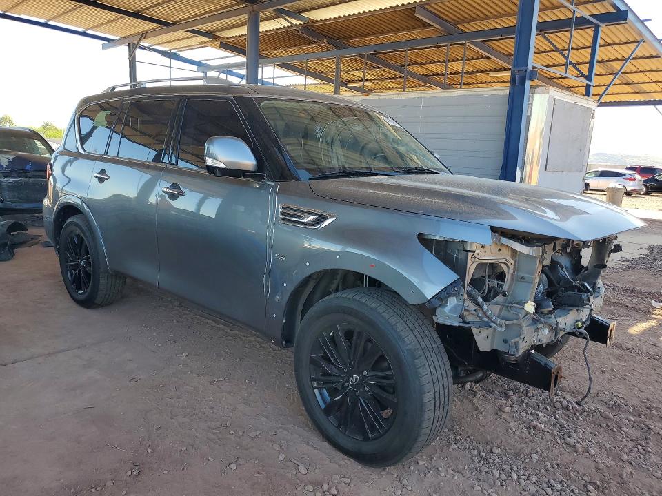 2020 Infiniti Qx80 მანქანა იყიდება აუქციონზე, vin: JN8AZ2NE0L9254046, აუქციონის ნომერი: 47829916