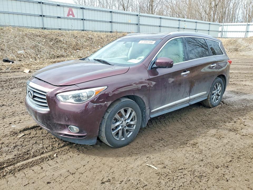 Aukcja sprzedaży 2013 Infiniti Jx35, vin: 5N1AL0MM9DC332723, numer aukcji: 47058166
